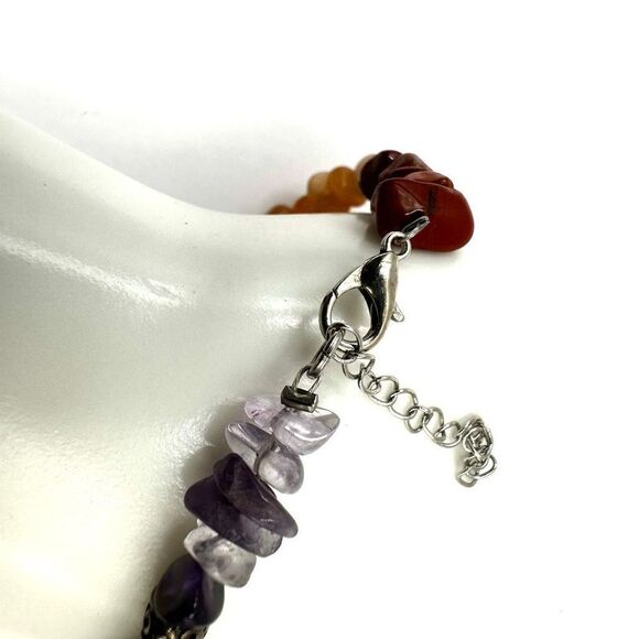 Natural stones chakra bracelet - Picture 10 of 14